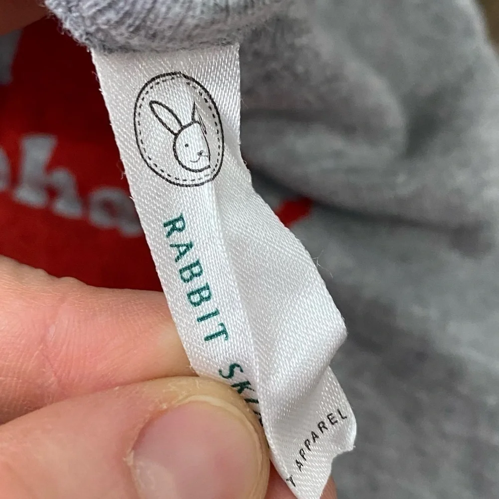 Rabbit Skins Wisconsin You Betcha Graphic Onesie Tee Size 12 Months